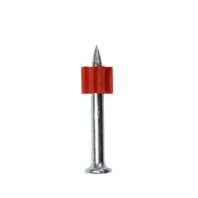 PD nail with red flute factory drive pin